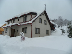 Unterkunft Bartonička im Winter