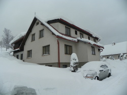 Unterkunft Bartonička im Winter